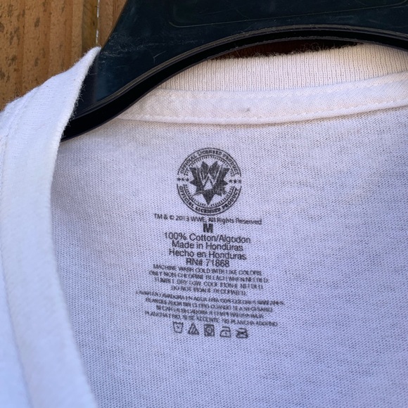 Ravishing Rick Rude Swag WWE men's T-shirt size Small. - Picture 3 of 5